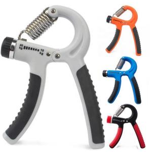 Wholesale Factory suppliers exercises R shape adjustable hand grip strengthener from china suppliers
