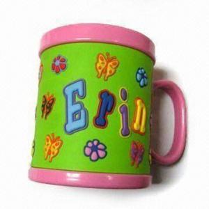 Wholesale Promotional Soft PVC Mug with 258mm Circumference and 9oz Mug Capacity from china suppliers