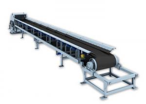 Wholesale Standard  Horizontal Belt Conveyor Eliminating Spillage Dust Control Function from china suppliers