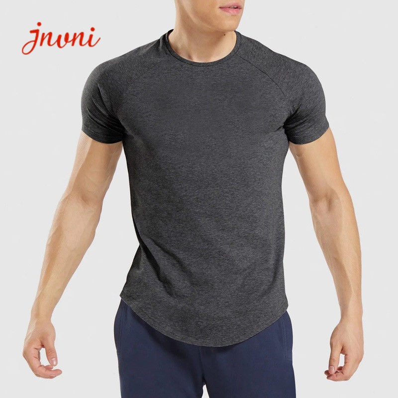 Wholesale Men'S Cotton Short Sleeve Crew Neck T Shirt Regular Fit Men'S Sportswear Top from china suppliers