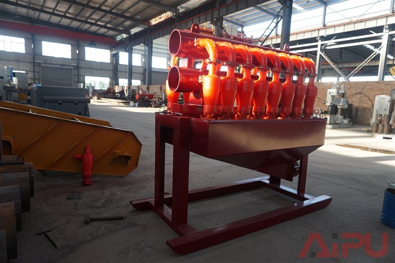 Wholesale High quality well drilling solids control APCN desilter at Aipu solids from china suppliers