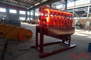 Wholesale Hot sales drilling fluid desilter separator used in well drilling solids control from china suppliers
