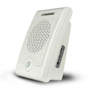 Wholesale COMER Powerful Wall Mounted Hanging Active Speaker Alarm with PIR from china suppliers