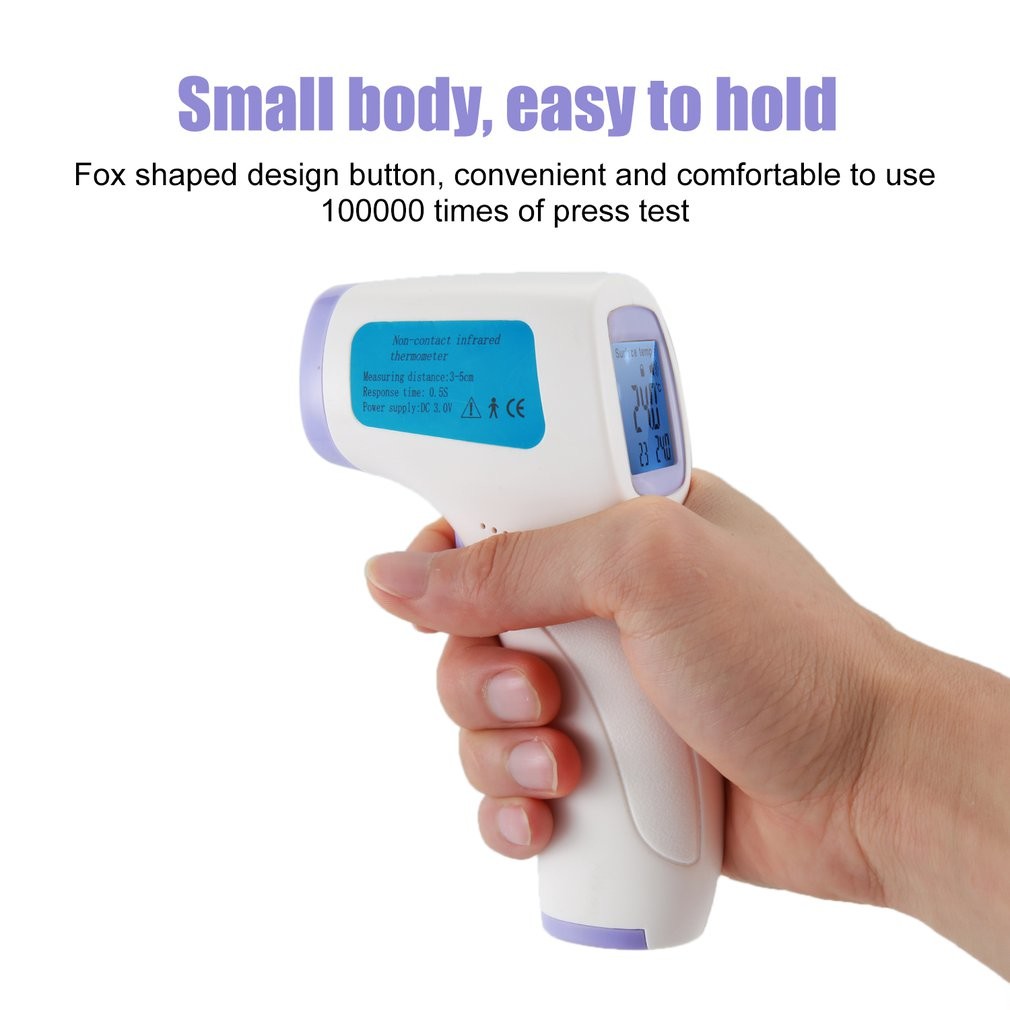 Wholesale ABS 1.5V AAA Batteries Digital Infrared Non Contact Thermometer from china suppliers