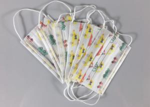 Wholesale BFE99.9 Children Cartoon Non Woven Fabric Earloop Mask from china suppliers