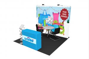 Wholesale Aluminum Standard Exhibition System Trade Show Display Booth from china suppliers