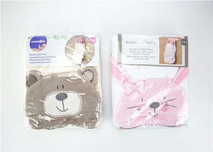 Wholesale Solid Woven Cotton Muslin Swaddle Blankets , Baby Girl Swaddlers 380G from china suppliers
