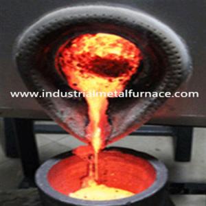 Wholesale 160KW 100KG Industrial Induction Furnace Melting Furnace For Cast Iron Heat Treat from china suppliers
