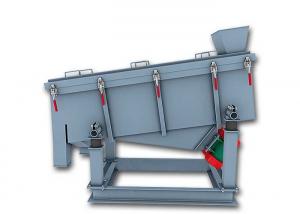 Wholesale Stainless Steel Wire Horizontal Vibrating Screen Durable With Dust Cover from china suppliers