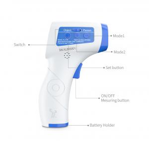 Wholesale Baby Adult Forehead Non Contact Infrared Thermometer With Lcd Backlight from china suppliers