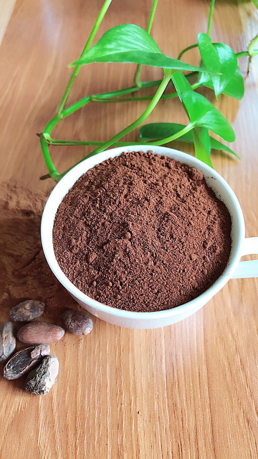 Fine Natural Unsweetened Cocoa Powder With Lower The Blood Pressure