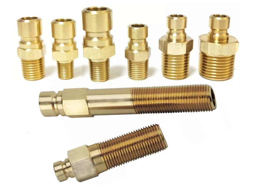 Wholesale Staubli ECT Hex Nipple Male Female , Hose Pipe Hasco NPT Thread Adapter from china suppliers