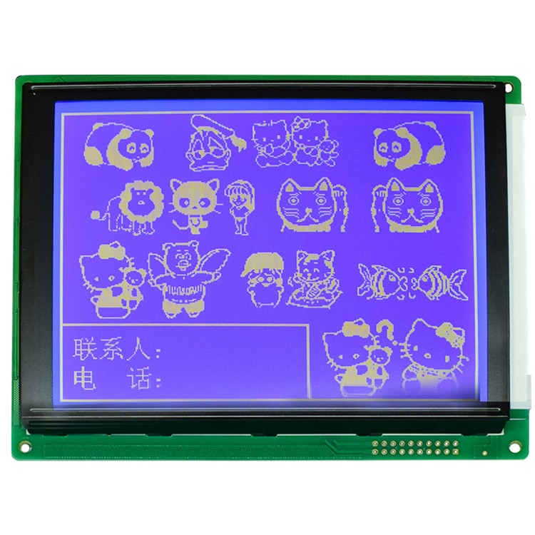 Wholesale Dot Matrix Type Graphic LCD Module COB Bonding Mode For Communication Equipment from china suppliers
