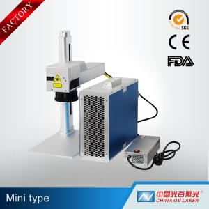 Wholesale Mini Type Portable Fiber Laser Marking Machine 10W 20W 30W 50W with FDA from china suppliers