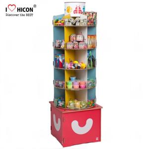 Wholesale Inspire Kids Floor Standing Spinner Display Rack POP Toy Store Display Stand from china suppliers