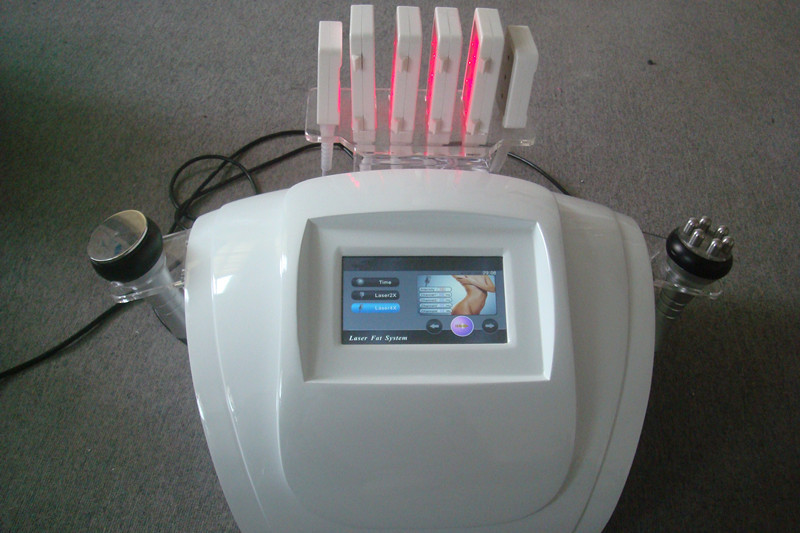 Wholesale 4 In 1 RF Fat Dissolving Lipo Laser Slimming Machine With Led Light from china suppliers