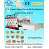 Buy cheap Pneumatic Locking Automatic Lubrication Carton Printing Slotting Machine With from wholesalers