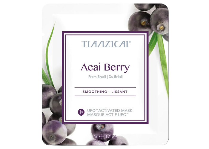 Wholesale TIANZICAI Acai Berry Firming Sheet Mask For Dry And Aging Skin from china suppliers