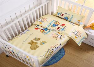 Wholesale 100% Cotton Pillow Quilt Sheet Baby Crib Sets Cute Pattern Customized Size from china suppliers