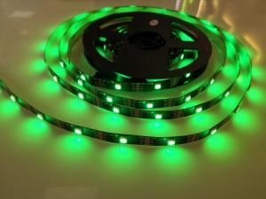 Wholesale Durable Digital LED Flexible Strip Lights APA107 RGB Pixel Silicon / PVC Material from china suppliers