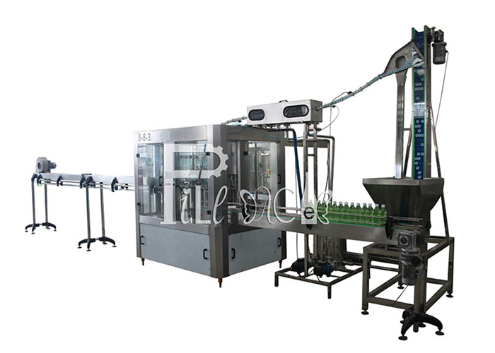 Wholesale 3000BPH 2L PET Mineral  Filling Capping Labeling Machine For Non Soda Drink from china suppliers