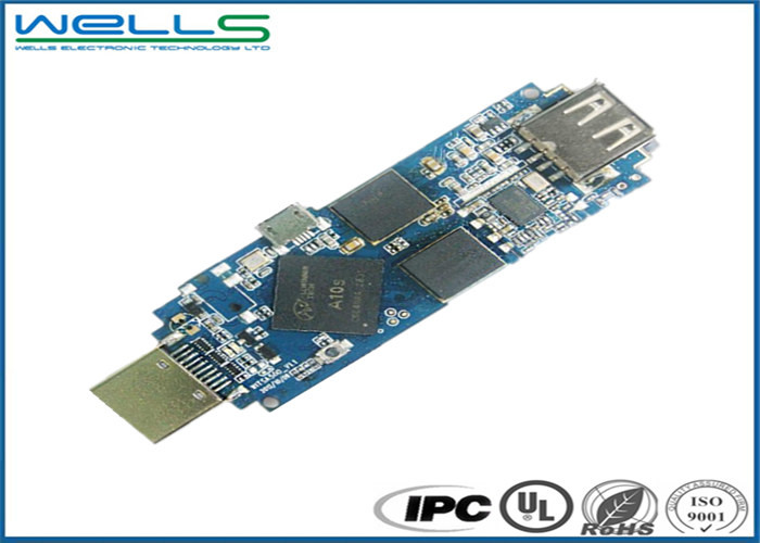 Wholesale Medical Equipment PCB Assembly of multilayer 1oz FR4 High TG ENIG IPC-6012D from china suppliers