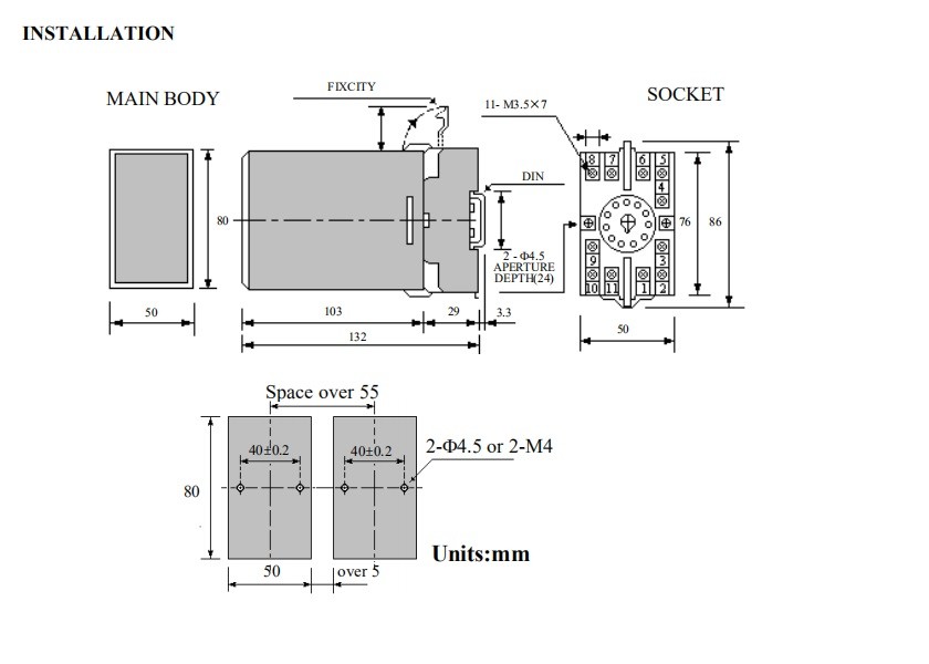 Wholesale SWP20 mathematical operating module minitype-operating SWP-20QC11-VV extraction radio from china suppliers