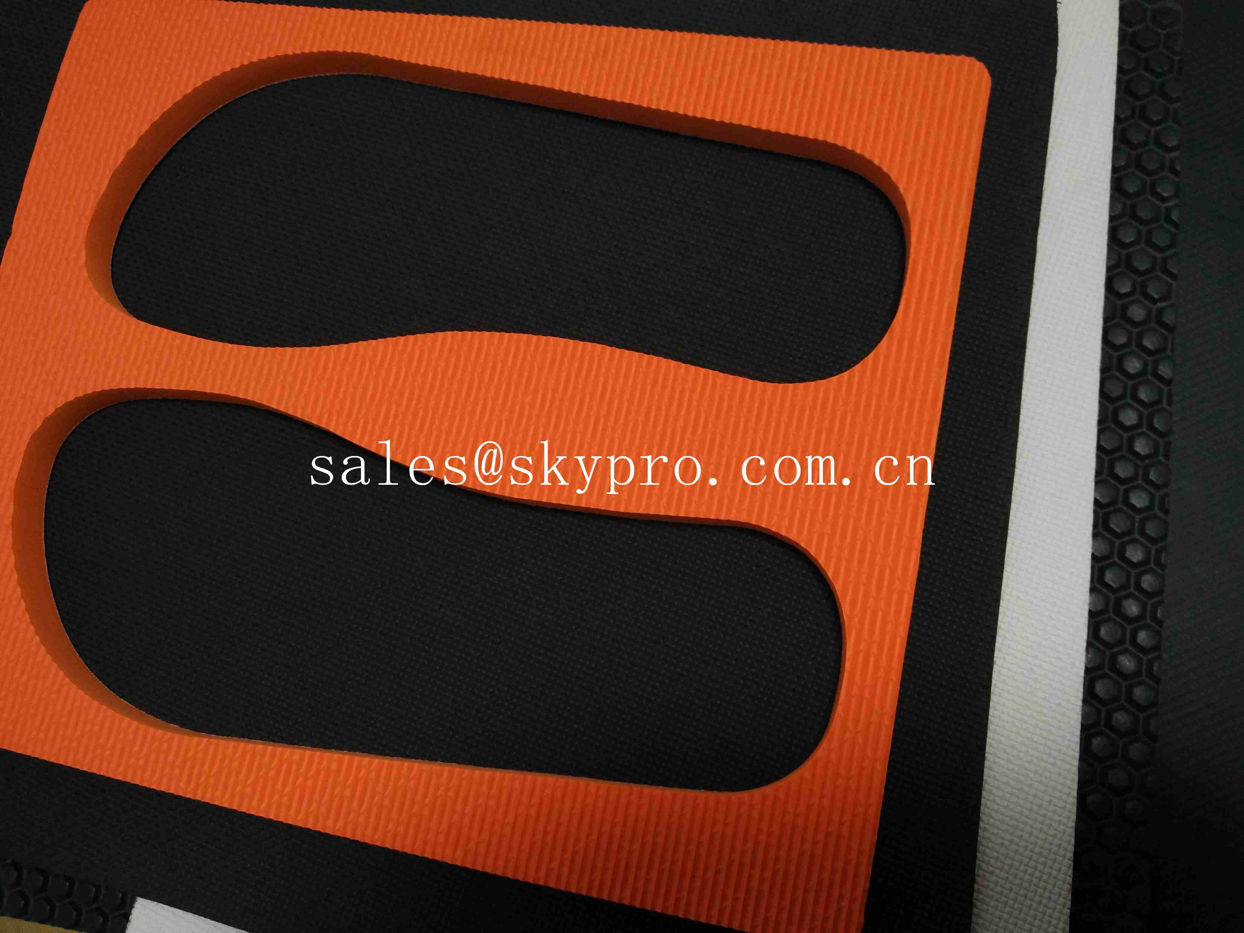 China Anti Slip EVA Foam Sheet , EVA Shoe Sole Foam Sheet With Different Pattern Skid Resistance on sale