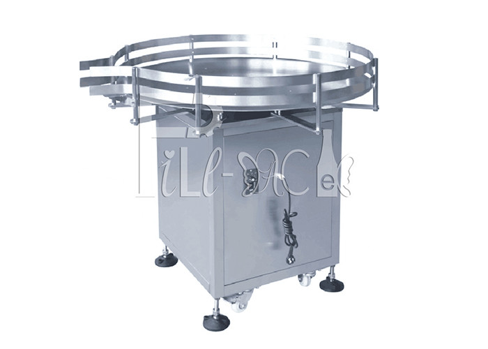 Wholesale 6000BPH Accumulation Turnround PET Glass  Bottle Feeding Table from china suppliers