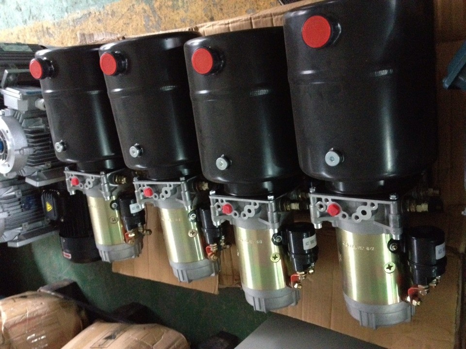 Wholesale hydraulic power pack for truck from china suppliers