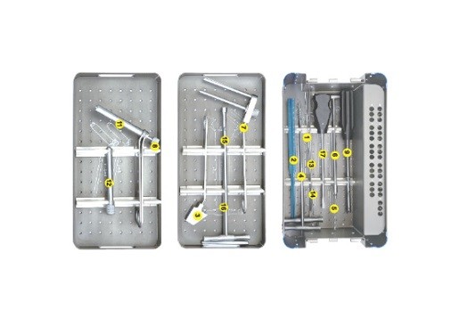 Wholesale Customized Orthopedic Instruments Set 6.0 / 7.3 Mm Cannulated Screw from china suppliers