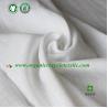 Buy cheap GOTS Organic cotton slub yarn fabric white color made in China from wholesalers