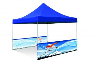 Wholesale 3m X 3m Durable Event Trade Show Tents For Exhibition Steel Quick Folding from china suppliers
