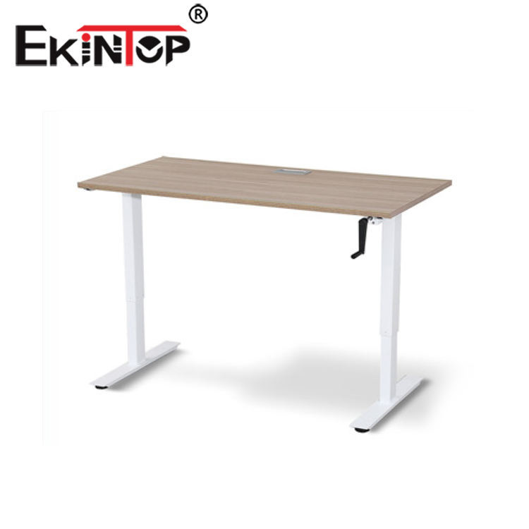 Wholesale Commercial Adjustable Standing Desk Table 50db Noisy ODM OEM from china suppliers