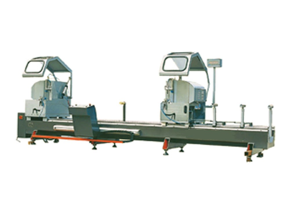Wholesale Aluminum Windows Frame Cutting Machine / CNC Double Head Mitre Saw from china suppliers