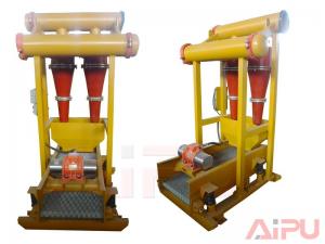 Wholesale Land rig drilling solids control hydrocyclone desander separator for sale from china suppliers