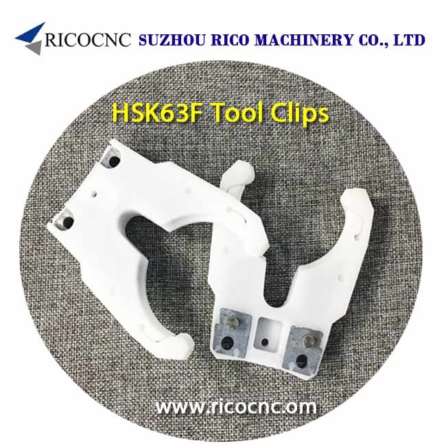 Wholesale White HSK63F Tool Grippers CNC Tool Forks HSK Tool Clips for CNC Machine from china suppliers