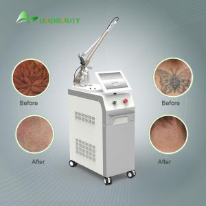 Wholesale FDA approved  Q-switch Nd Yag laser for tattoo removal / skin whitening for salon use from china suppliers