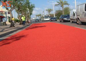 Wholesale Red Color No Fines Concrete Mortar For Rain - Storm Management Floor from china suppliers