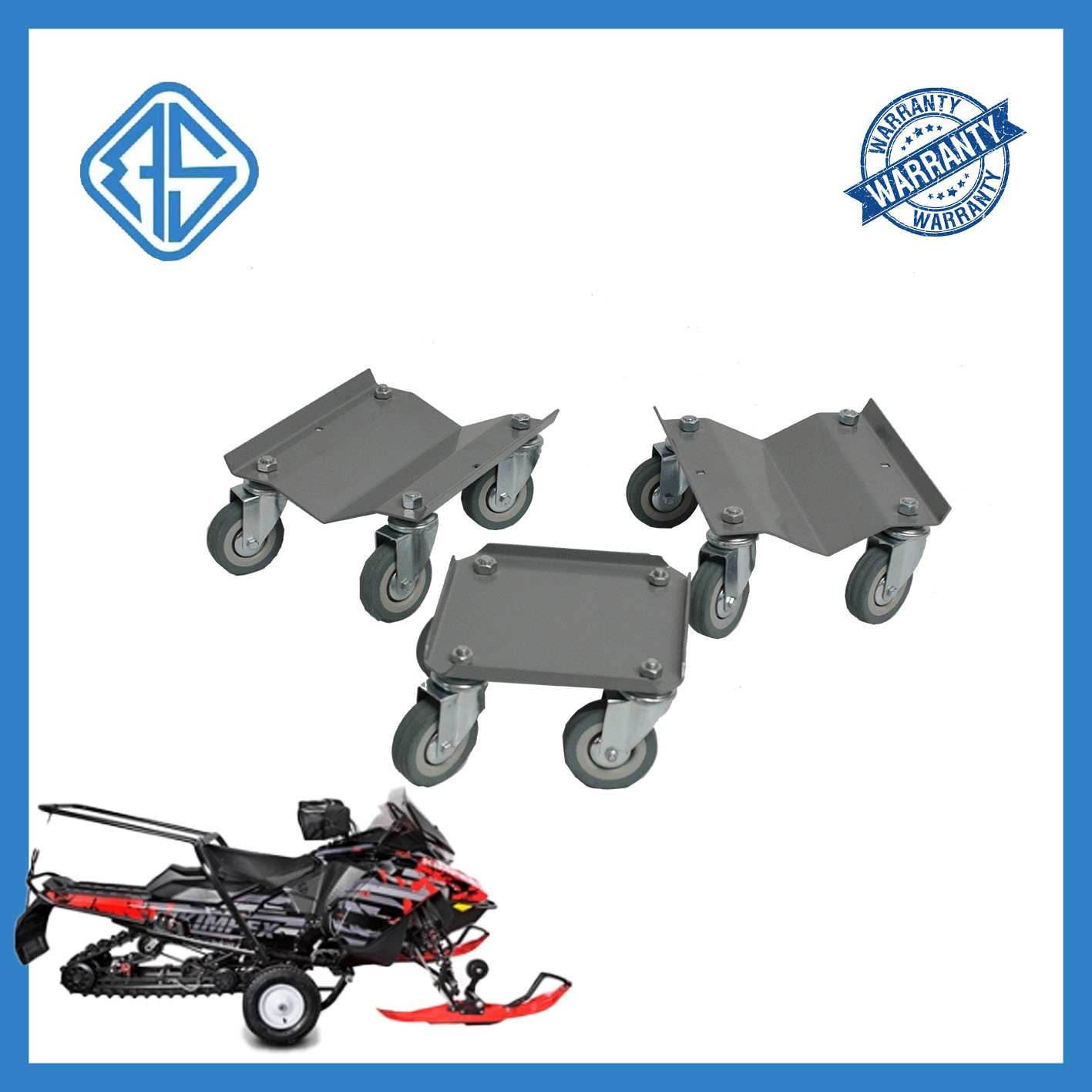 Wholesale Punching Vehicle Snowmobile Ski Dolly Set from china suppliers