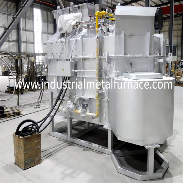 Buy cheap 750kg/H 2 Chamber Industrial Aluminum Melting Furnace Aluminium Die Casting from wholesalers