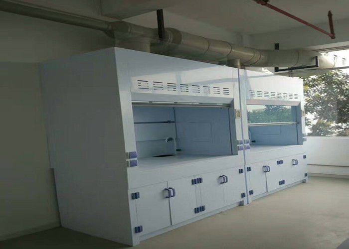 Wholesale Corrosion Resistant Polypropylene Fume Hood , Chemical Fume Hood AC 220V Power from china suppliers