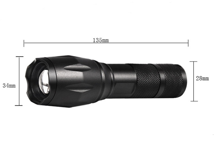 Wholesale 3W Powerful 395NM UV LED Flashlight with Adjustable Focus for Scorpion Hunting from china suppliers