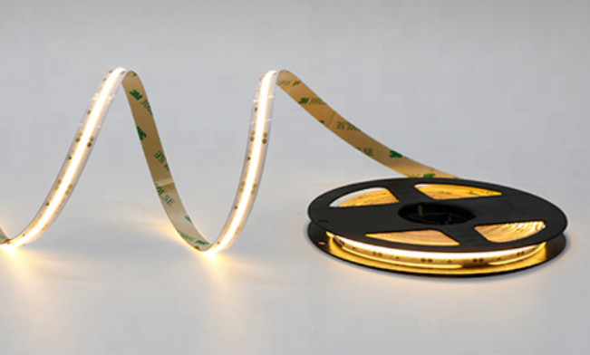 Buy cheap 384 Leds Cuttable COB Strip Light 2700k Flexible Warm White IP20 IP65 from wholesalers