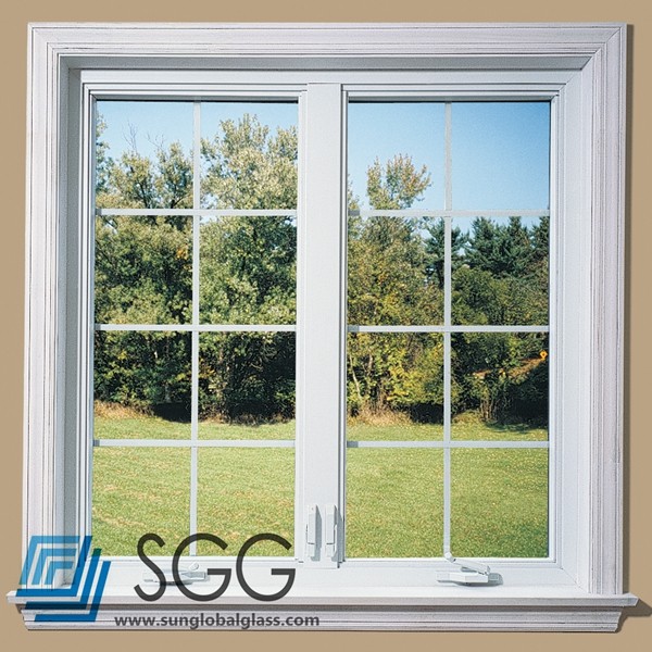 Wholesale insulated tempered glass windows 5mm+5mm 6+6mm 8+8mm from china suppliers