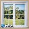 Buy cheap insulated tempered glass windows 5mm+5mm 6+6mm 8+8mm from wholesalers