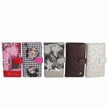 Wholesale Business Name Card Cases, Made of PU, Comes in Fashionable Design, Measures 10 x 8cm from china suppliers