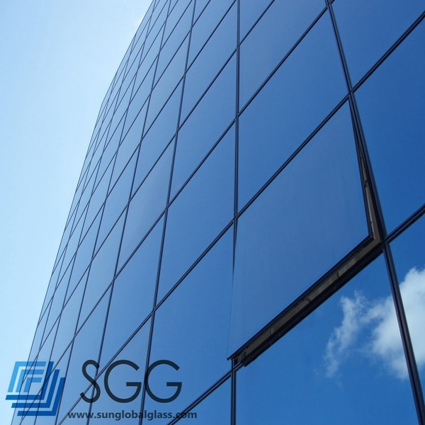 Wholesale curtain wall Laminated glass sheet 6mm+6mm 8mm+8mm 10mm+10mm from china suppliers
