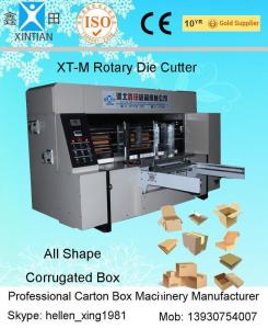 Wholesale Automatic High Precision 150 Pieces / Min Carton Box Rotary Die Cutter from china suppliers