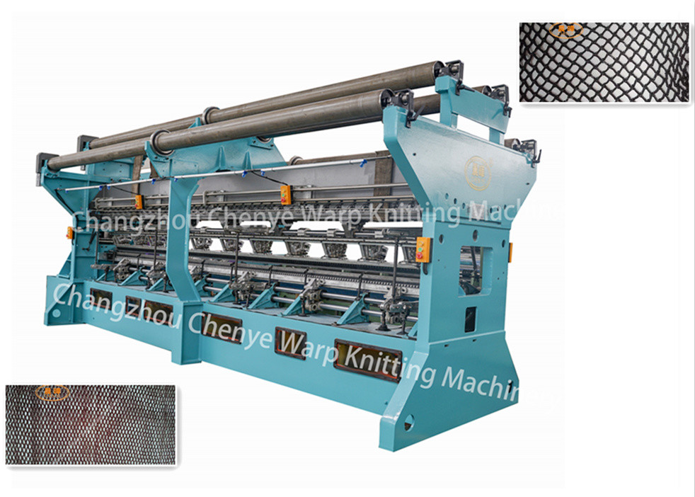 Wholesale Knotless Japan Used Fishing Net Making Machine With 200-480rpm Speed from china suppliers